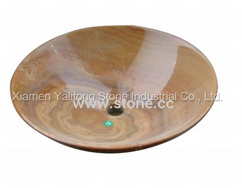 Yellow Marble Sink (YLT-SINK) Yellow Marble Sink (YLT-SINK)