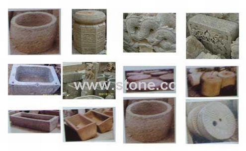 Stone Flower Pot/ Garden Planter Stone Flower Pot/ Garden Planter