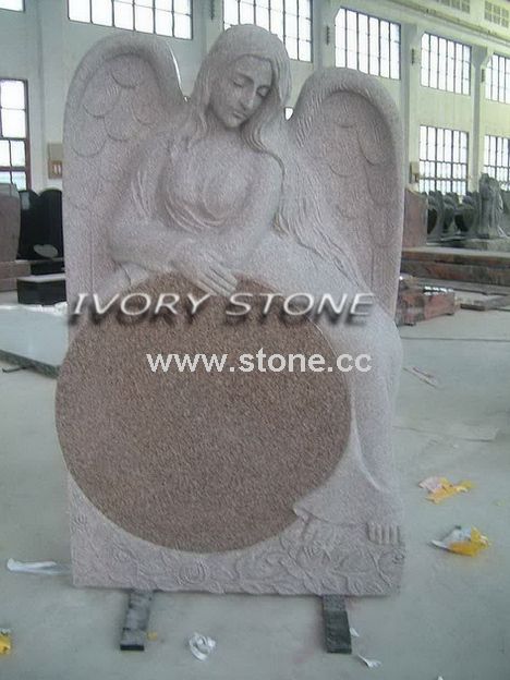 Granite Tombstone (IS007) Granite Tombstone (IS007)