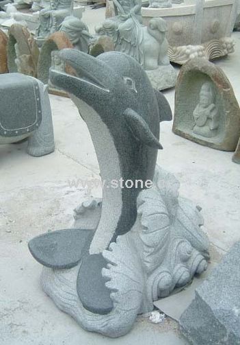 Dolphin Carving (HSH-C-02)