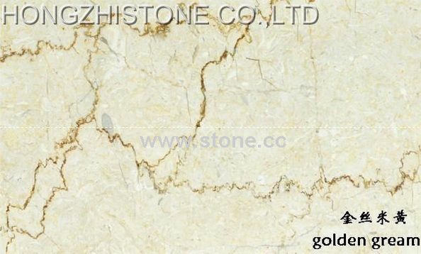 Marble Slab -Golden Cream Marble Slab -Golden Cream