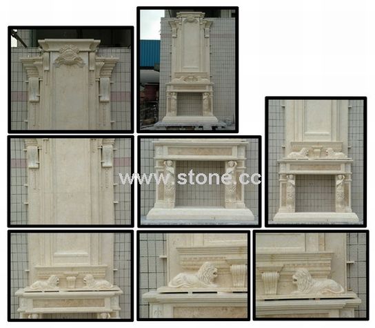 Large Size Fireplace Large Size Fireplace