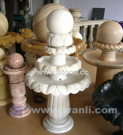 Granite & Marble Fountain Ball-002 Granite & Marble Fountain Ball-002