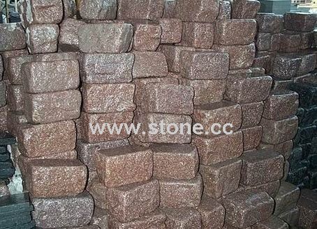 Prophyry Tumbled Cobbles Prophyry Tumbled Cobbles