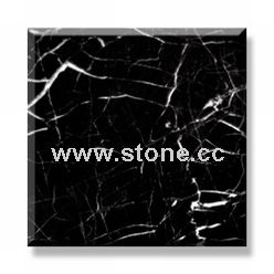 Marble Tile-Nero Marquina Marble Tile-Nero Marquina
