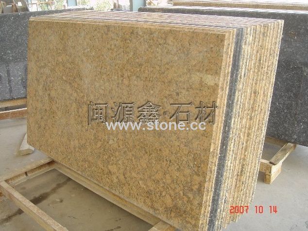 Granite Couter Tops (Giallo Fiorito)