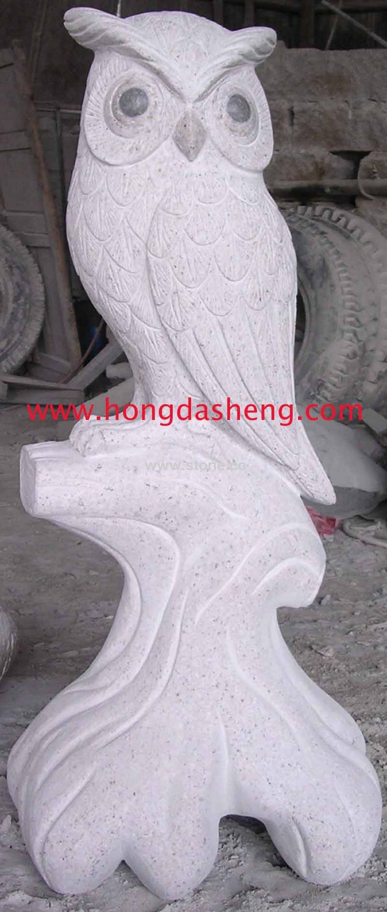 White Eagle Carving
