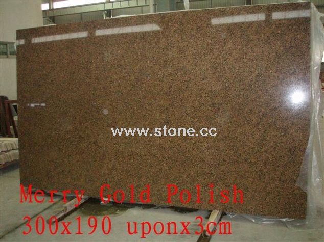 Merry Gold Granite Slabs