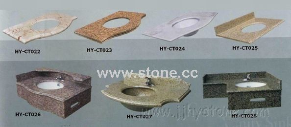 Countertop & Vanity Top (HY-CT022 to CT028)
