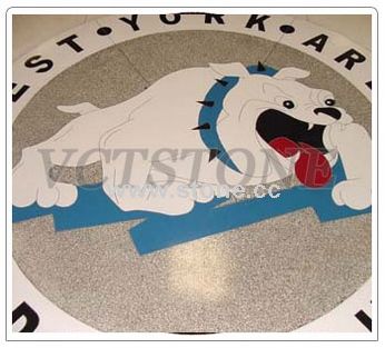 Marble Medallion, Pattern Tile