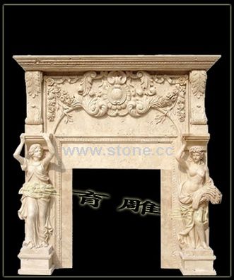 Stone Fireplace (HYBL03) Stone Fireplace (HYBL03)