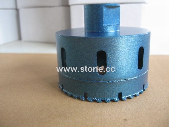 Brazed Diamond Hollow Bits