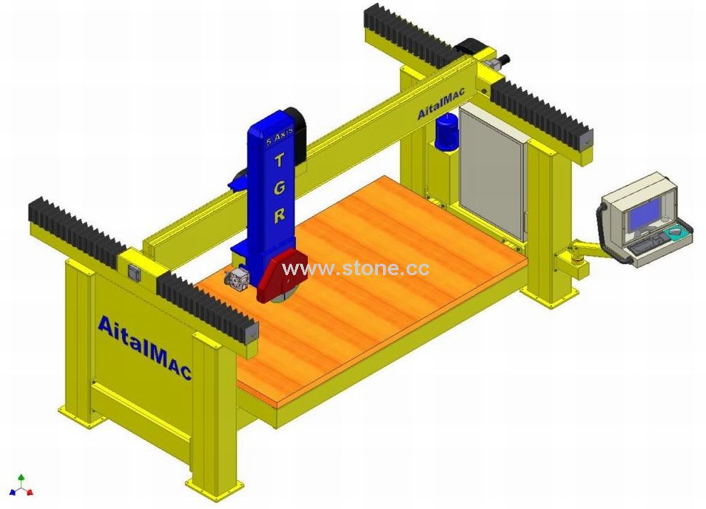 Bridge Saw (5 Axis) Bridge Saw (5 Axis)