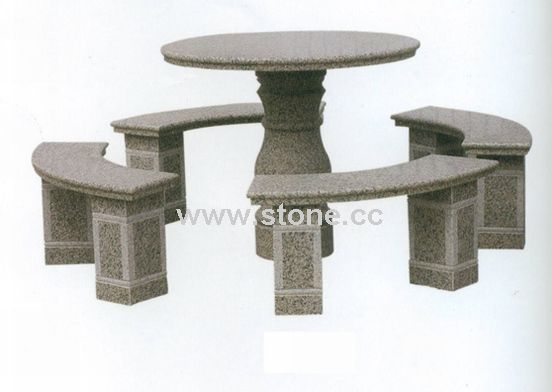 Stone Table And Bench Stone Table And Bench