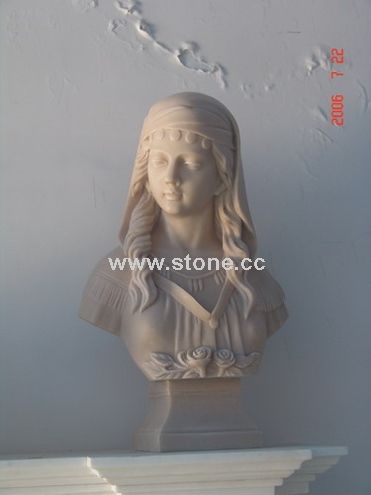Stone Bust Carving (DSC04653)