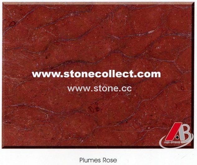Beautiful Red Marble (Plumes Rose) Beautiful Red Marble (Plumes Rose)