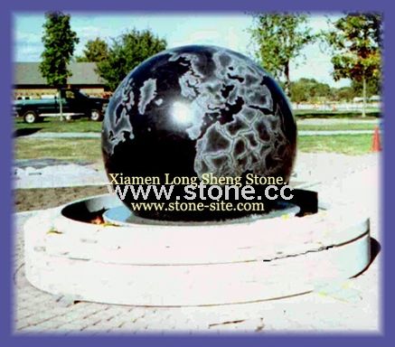 Floating Sphere Water Fountains Floating Sphere Water Fountains
