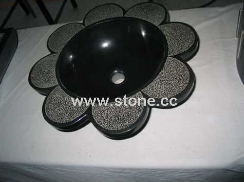 Granite Basin from Shanxi Black