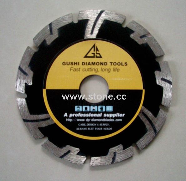 Hot Pressed T Segment Diamond Saw Blade