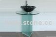 Glass Sink
