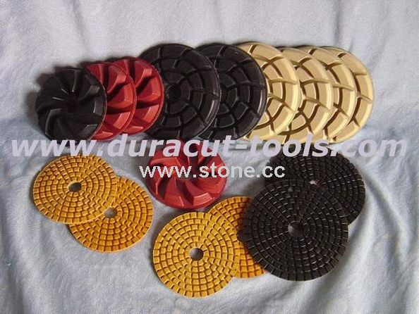 Diamond Polishing Pads