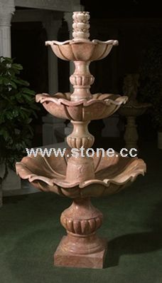 Carved Marble Fountain(MC-5055)