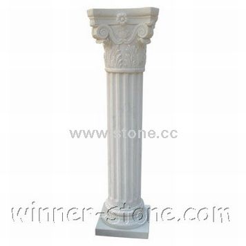 Carved Stone Pillar (CLM-013) Carved Stone Pillar (CLM-013)
