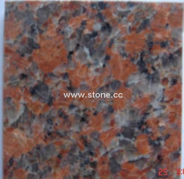 Maple Red Granite (G562)
