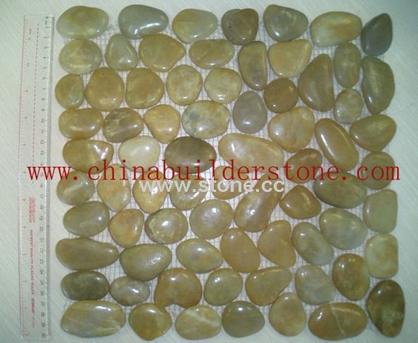Pebble Tiles, Cobble Stone Pebble Tiles, Cobble Stone