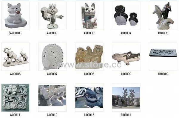 Animal Sculpture (AM001-0014) Animal Sculpture (AM001-0014)