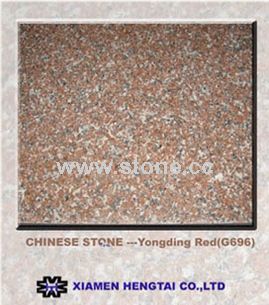 Stone—Yongding Red (G696)