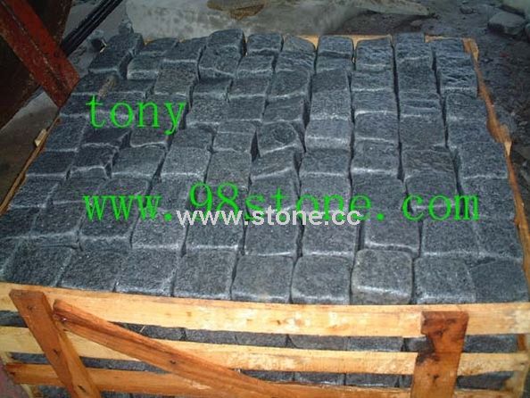 Granite Paving Stone Cobblestone