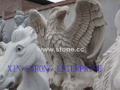 Eagle Stone Carving (2) (XSS-305) Eagle Stone Carving (2) (XSS-305)