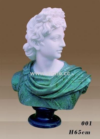 Marble Carving & Sculpture Statue Bust -001 Marble Carving & Sculpture Statue Bust -001