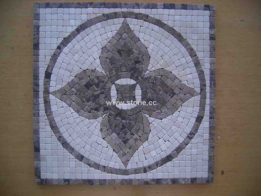 Marble Slab and Mosaic