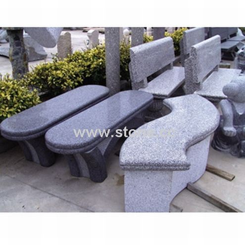 Garden & Park Series-Stone Bench