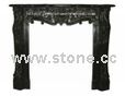Granite and Marble Fireplace Granite and Marble Fireplace