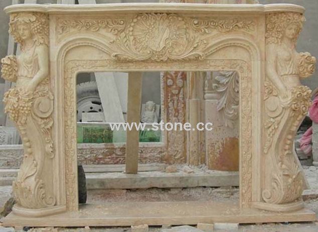 Marble Fireplace