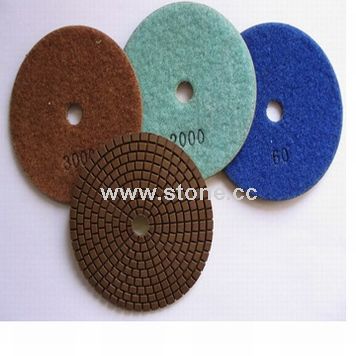 Flexible Polishing Pads