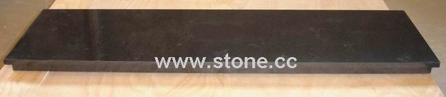 Black Granite Hearth (GH-001)