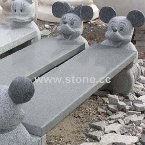 Stone Bench & Table