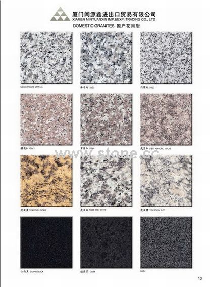 Domestic Granite Domestic Granite