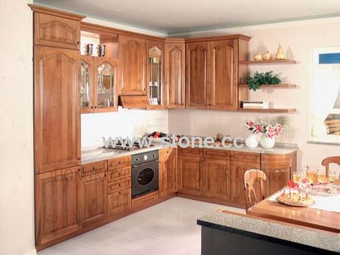 Wooden Kitchen Cabinet (SW02) Wooden Kitchen Cabinet (SW02)