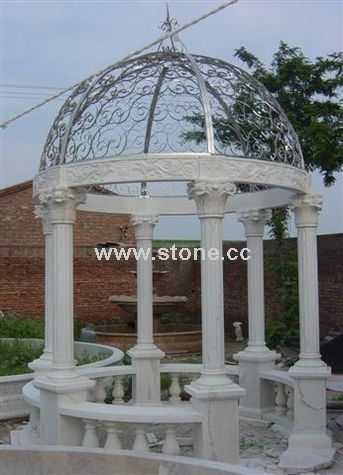 Stone Gazebo Stone Gazebo