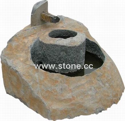 Stone Water Fountain Stone Water Fountain