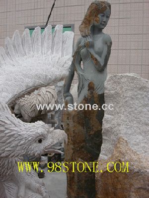 Natural Stone Character Carving (XSS-319)