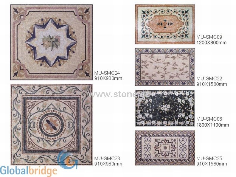 Marble Mosaic Tile(Carpet Mural Decoration) Marble Mosaic Tile(Carpet Mural Decoration)