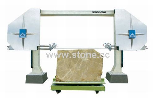 Block Squaring Wire Saw Type (SDNSB-3000) Block Squaring Wire Saw Type (SDNSB-3000)
