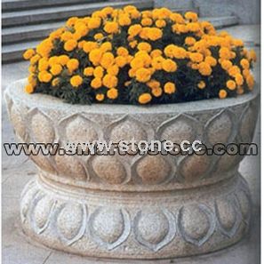 Flowerpot-Marble and Granite Flowerpot-Marble and Granite