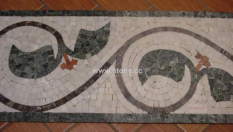 Marble Mosaic Border (Plant)